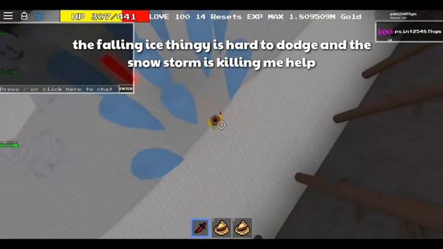 Fighting Snowman (Undertale Monster Mania) смотреть онлайн