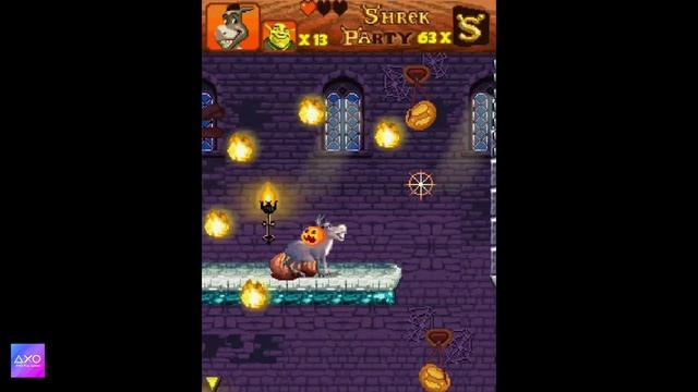 Shrek melawan hantu pumpkin | Shrek Party™ | Java Game Part - 8 смотреть онлайн