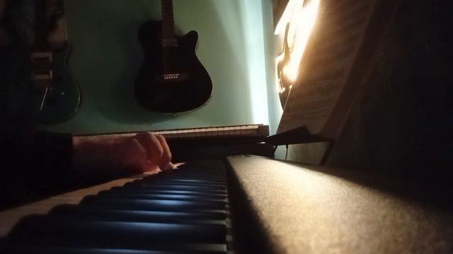 HISTORIA DE UN AMOR piano cover (Korg D1) смотреть онлайн