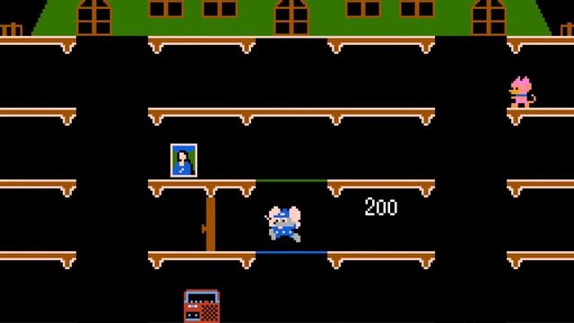 Longplay of Mappy смотреть онлайн