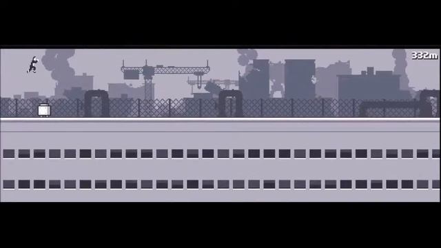 Canabalt - This Game Is Fun! смотреть онлайн