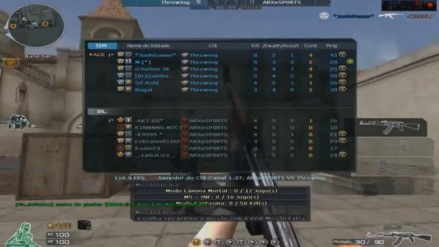 CF Beta Thowing vs ARXeSPORTS смотреть онлайн