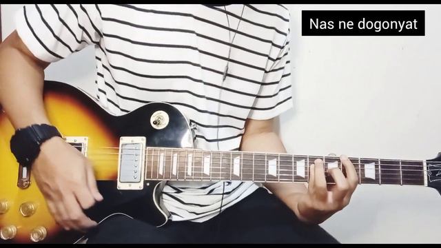 t.A.T.u. - Nas Ne Dogonyat [Guitar Cover with Lyric] смотреть онлайн