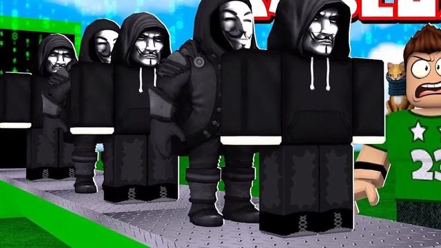 HOW TO BECOME A HACKER IN ROBLOX! смотреть онлайн