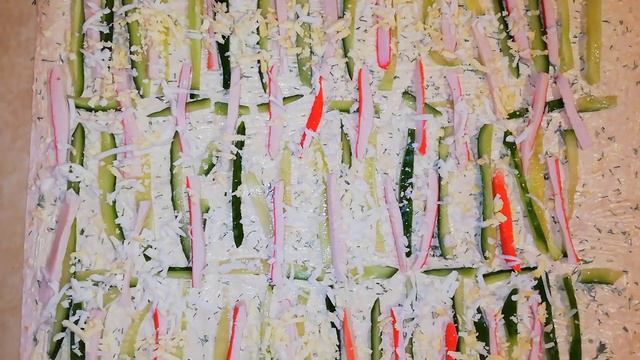 Праздничный рулет из лаваша / Новогодняя закуска / Лаваш с начинкой смотреть онлайн