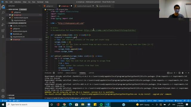 Markov Chains and Autocorrect by Randy Hyunh [Live Recording] смотреть онлайн