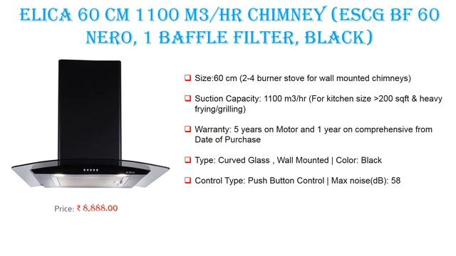 Top 5 Best Kitchen Chimney in India 2020 With Price смотреть онлайн