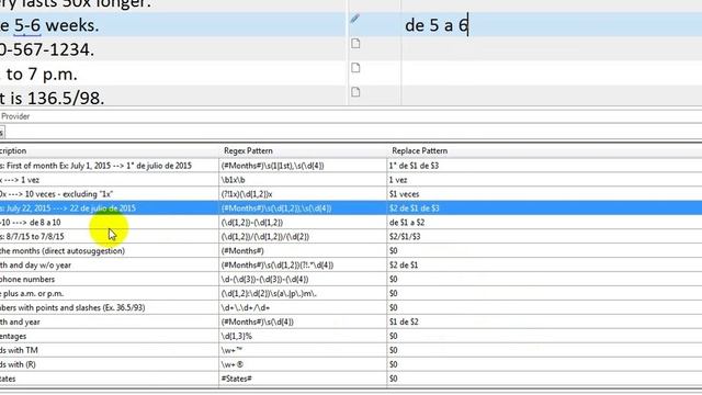 Application examples of Regex Match AutoSuggest Provider in SDL Trados Studio смотреть онлайн