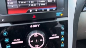 Ford Explorer - Passenger heater not working