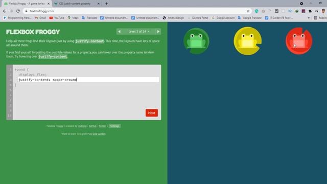 learn flexbox by completing flexbox froggy | codingbd.com смотреть онлайн
