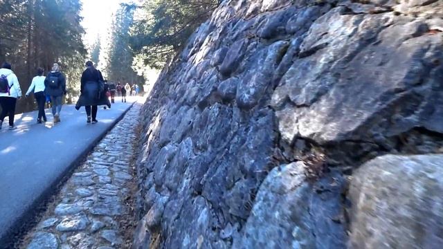 Поездка из Литвы в Польшу, город Закопане, горы Татры, заповедник Морское око.#poland #польша смотреть онлайн