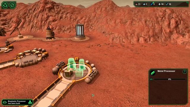 Planetbase #1 | Постройка основы базы. смотреть онлайн