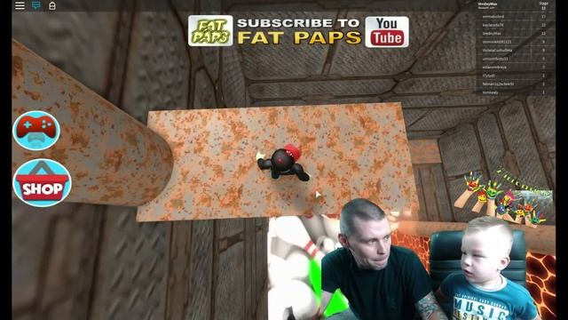 Побег Боулинг Обби Escape The Bowling Alley Obby смотреть онлайн