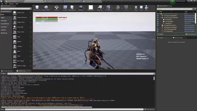ACF Guide 11: Excecutions/Paired animations смотреть онлайн
