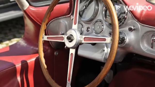 1955 Mercedes Benz 300 SLR.