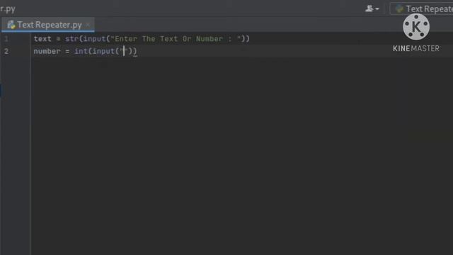 Text Repeater Using Python смотреть онлайн