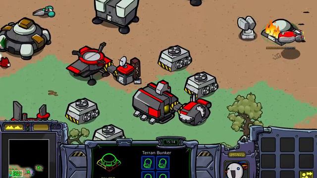 starcraft cartooned terran camp part 4 смотреть онлайн