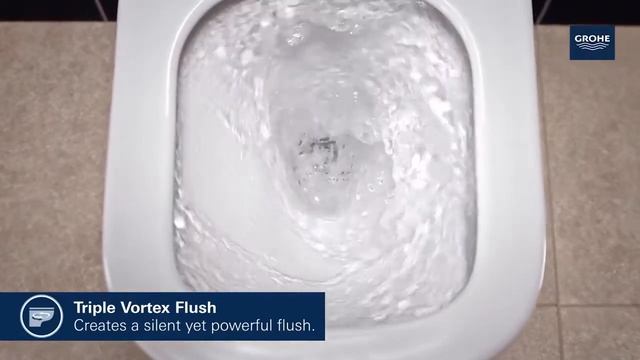 Обзор подвесного унитаза Grohe Euro Ceramic смотреть онлайн