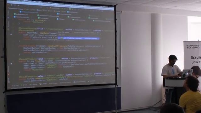 Spring Data – новый взгляд на persistence смотреть онлайн