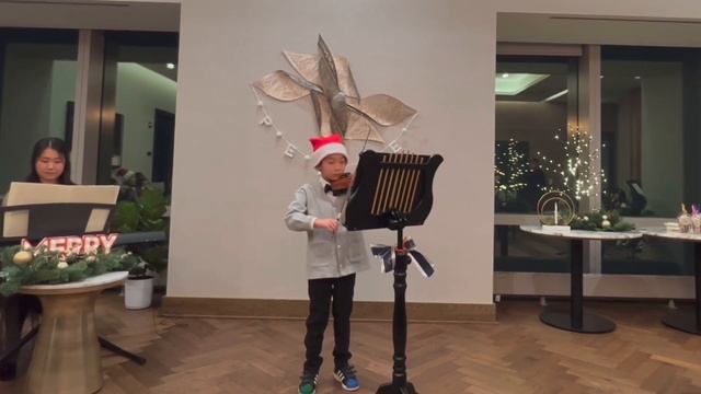 Jason’s Christmas recital смотреть онлайн