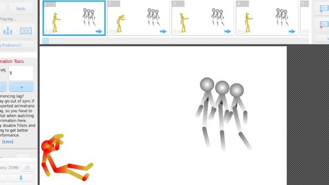 the spring lock failiure(stick nodes animation) смотреть онлайн