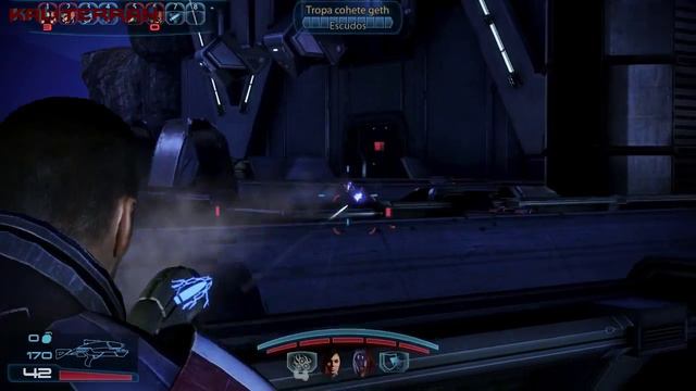 Mass Effect 3 | Parte 22 | Almirante Koris | Español | Guía смотреть онлайн