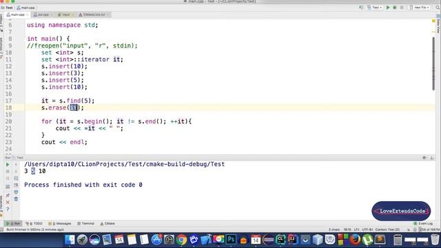 STL C++ 15: Set (Bangla | বাংলা) смотреть онлайн