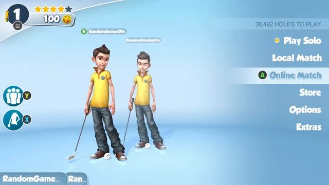 Infinite Minigolf I finally win a game смотреть онлайн