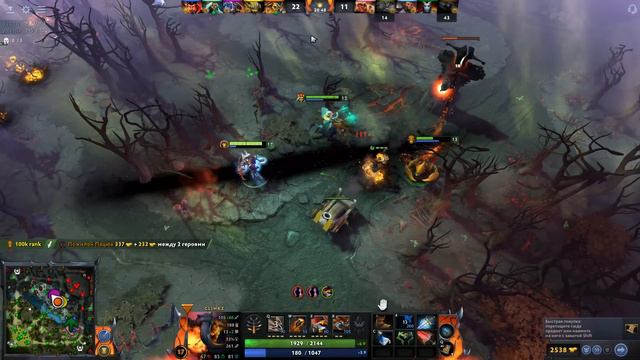 НОВЫЙ КЛИНКЗ ПОЛНЫЙ РЕВОРК? МЕГА ИМБА В 7.33🔥CLINKZ DOTA 2