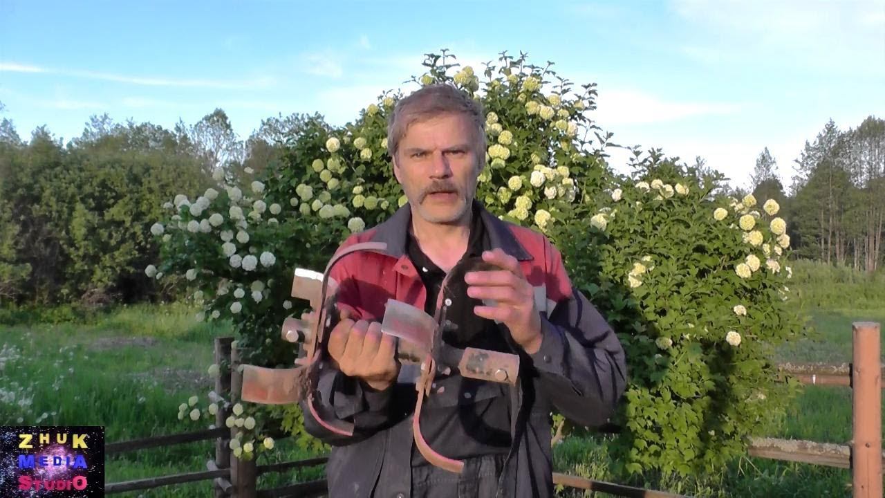 Как пахать огород фрезами 2 смотреть онлайн