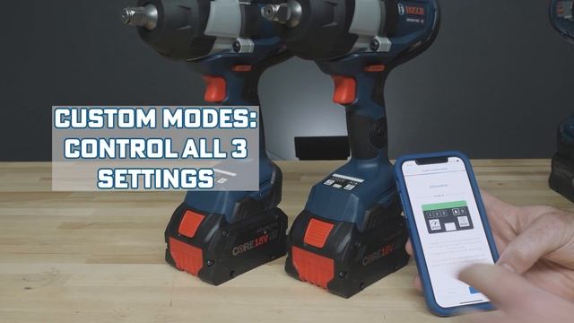 BOSCH 18v Impact Wrenches 1/2” Vs 3/4” - Putting The PRO In PROFACTOR