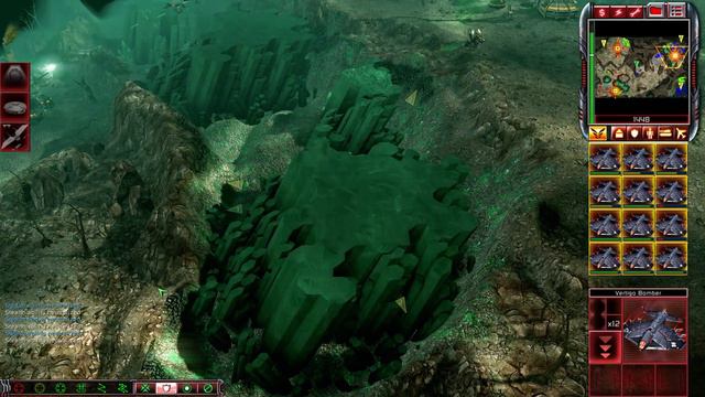 Command and Conquer 3 Tiberium Wars NOD Mission 17 Kane´s Tower Hard Difficulty смотреть онлайн