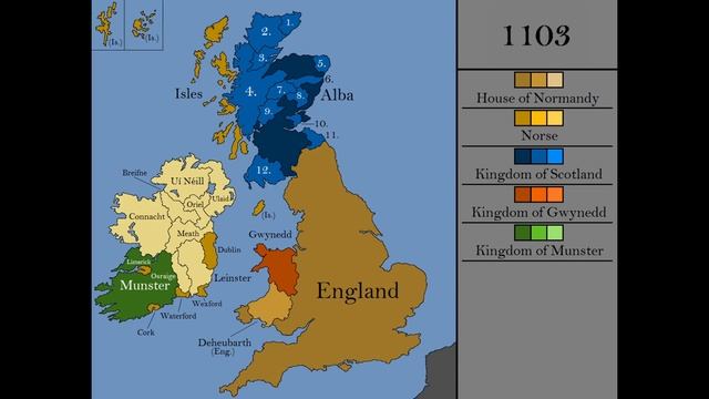 The History of the British Isles: Every Year смотреть онлайн