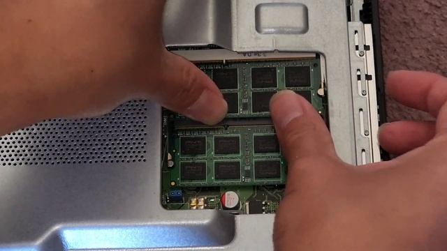 DELL Inspiron One 2330 Disassembly RAM SSD Hard Drive Upgrade Replacement Repair *Some Footage Lost смотреть онлайн