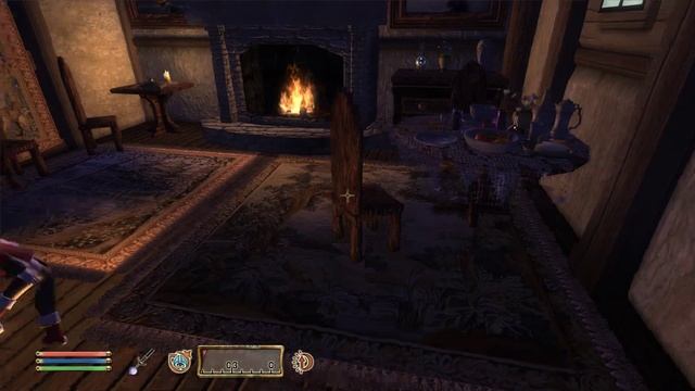 TES 4 Oblivion моды "Сказка о потерянном счастье" часть 2 смотреть онлайн