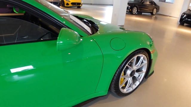 Porsche 992 GT3 Python Green, 991.1 GT3RS Ultra Violet, 991.2 GT3RS Lizard Green смотреть онлайн