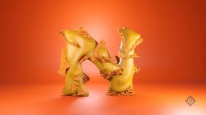Alfabeto 3D - 36 days of type -  Alphabet A Z