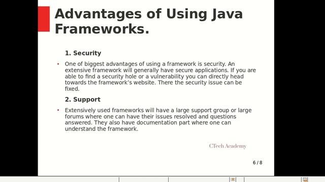 JAVA FRAMEWORK INTRODUCTION IN SINHALA смотреть онлайн