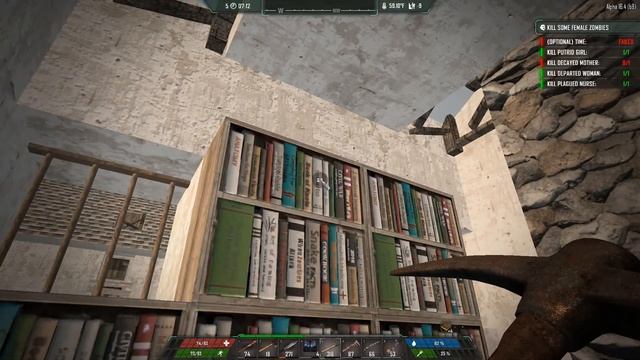 Undead Legacy 7 Days to Die, Book store Ep 7 смотреть онлайн