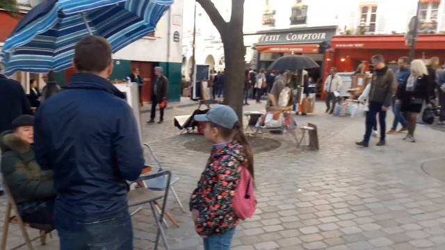 ПУТЕШЕСТВИЕ ПО ФРАНЦИИ. ПАРИЖ. МОНМАРТР. смотреть онлайн