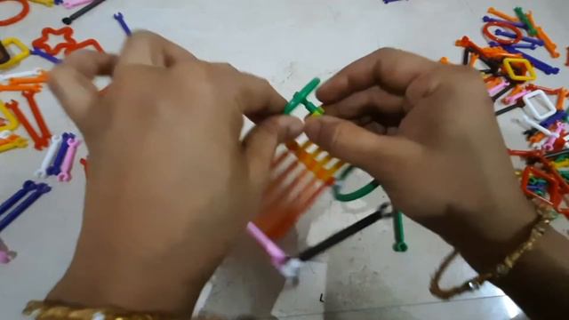 Smart Sticks- How to make rickshaw with Smart Sticks, смотреть онлайн