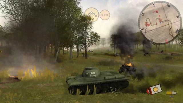 Panzer Elite Action: Fields of Glory | IS-2 Mission Russian Campaign смотреть онлайн