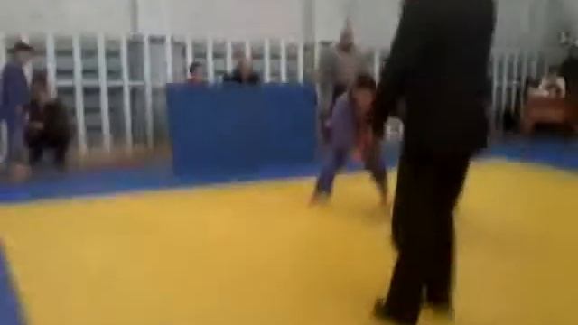 Кенжегазин Олжас. Дзюдо Семей Финал иппон 21 12 2016 смотреть онлайн