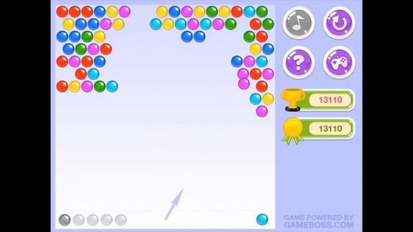 Bubble Shooter Classic Full Gameplay Walkthrough