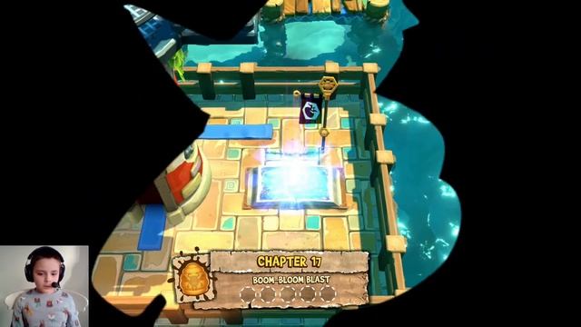 Yooka-Laylee and the Impossible Lair - Chapter 17: Boom Boom Blast смотреть онлайн