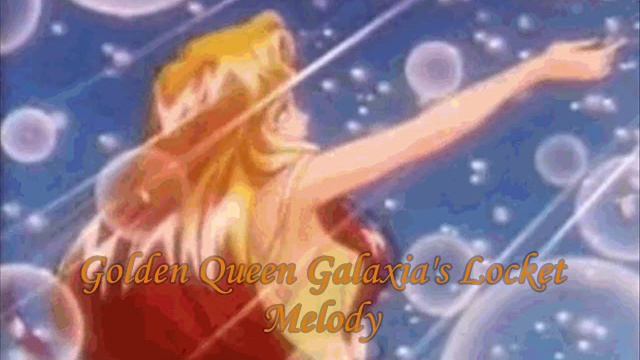 Golden Queen Galaxia's Locket Melody смотреть онлайн