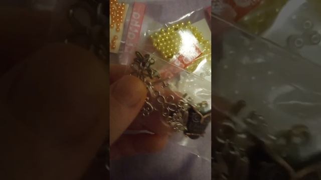 Новые бусинки и подвесочки для моего творчества. ✨⚪???? смотреть онлайн