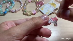 ТУТОРИАЛ ХЕЛОУ КИТТИ из БИСЕРА??// biserxqu