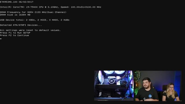 Cansei do Xeon X99? Upgrade do Xeon 2696v3 para o Core i9 7940X X299 AO VIVO! смотреть онлайн