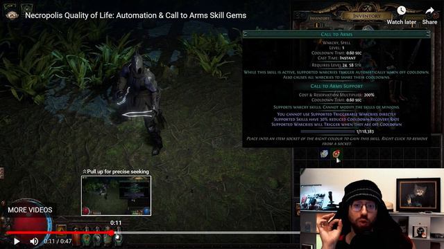 IT'S NERFED! ...BUT IT'S BUFFED AS WELL?! PoE 3.24 Necropolis Teasers! смотреть онлайн